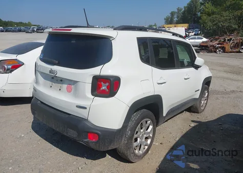 2017 Jeep Renegade Latitude 4X4 из США, поврежденный, VIN ZACCJBBB0HPG34144